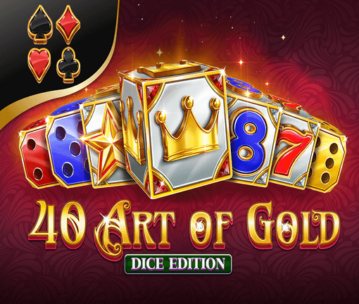 40 Art of Gold Dice Edition